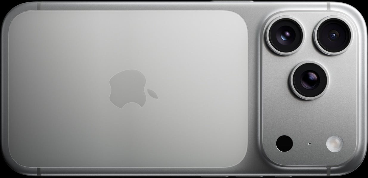 Apple iPhone 17 Pro Max Prateado sistema de câmeras Fusion Pro Intecstore