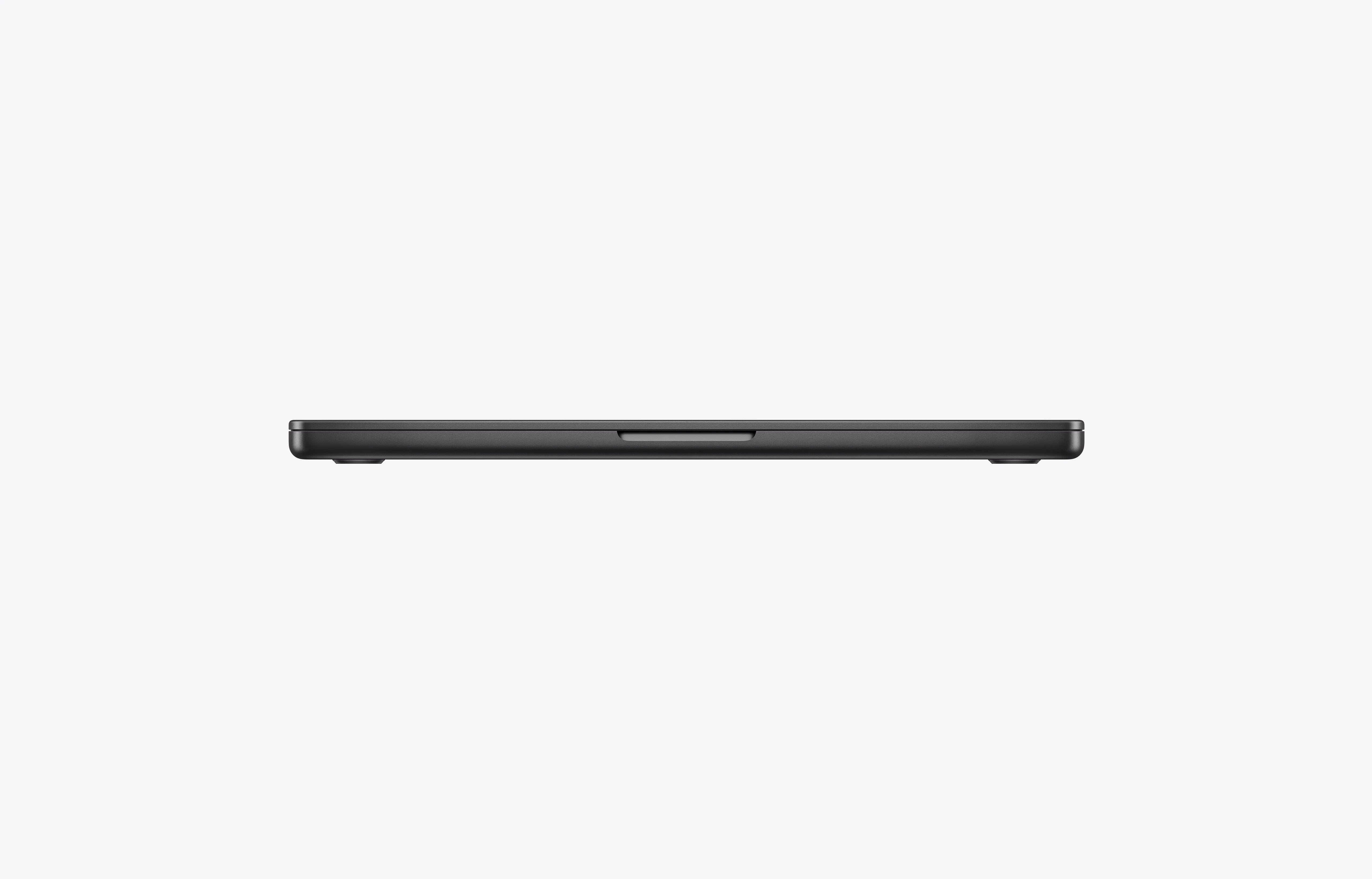 Apple MacBook Pro 14 M5 Pro 20-Core GPU Preto-espacial vista lateral Intecstore