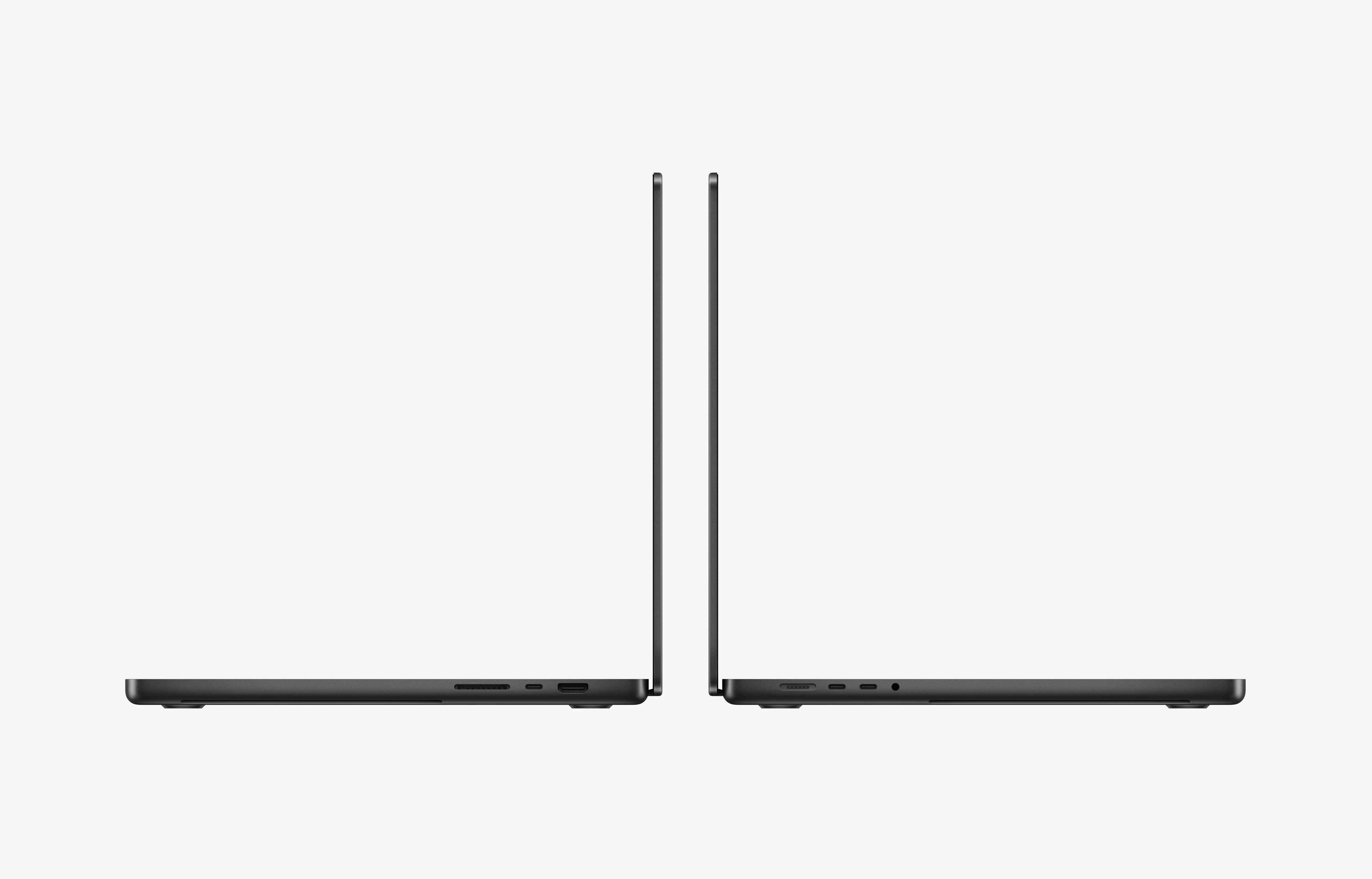 Apple MacBook Pro 16 M5 Pro Preto-espacial aberto Intecstore