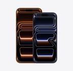 Apple iPhone 17 Pro Azul-intenso e Laranja-cósmico design unibody Intecstore