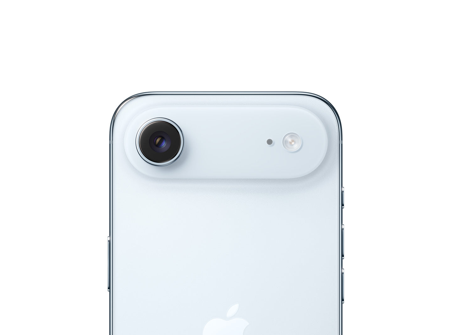 Apple iPhone 17 Air Azul-céu câmera traseira Intecstore
