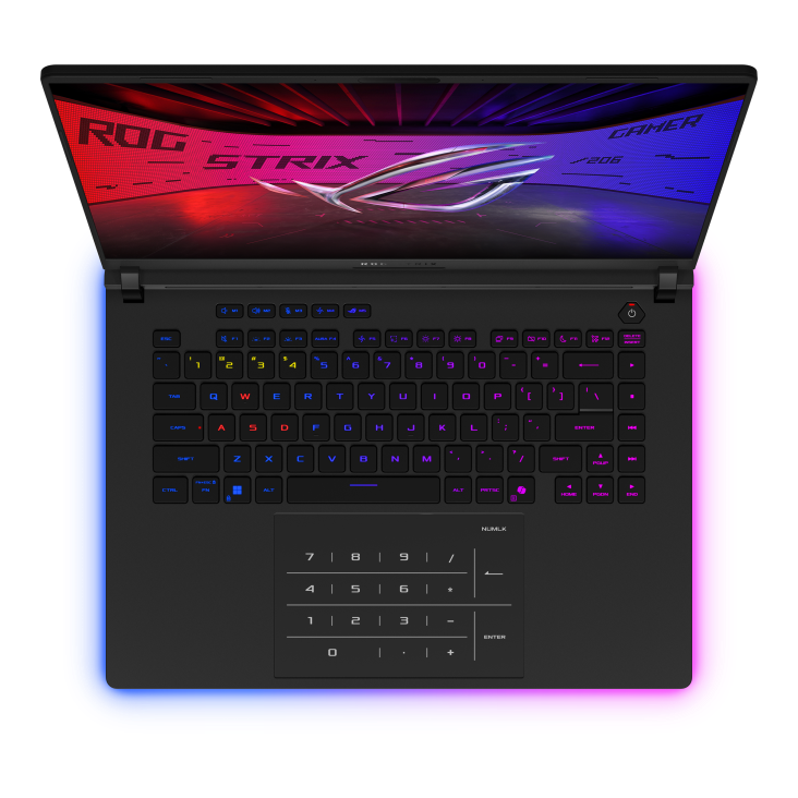 ASUS ROG Strix SCAR 18 - visão adicional 1
