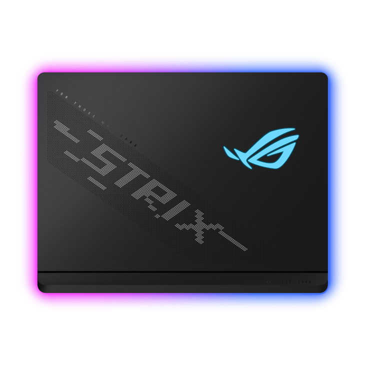 ASUS ROG Strix SCAR 16 - visão adicional 12