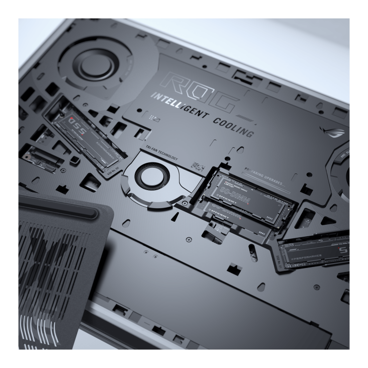 ASUS ROG Strix SCAR 18 - visão adicional 12