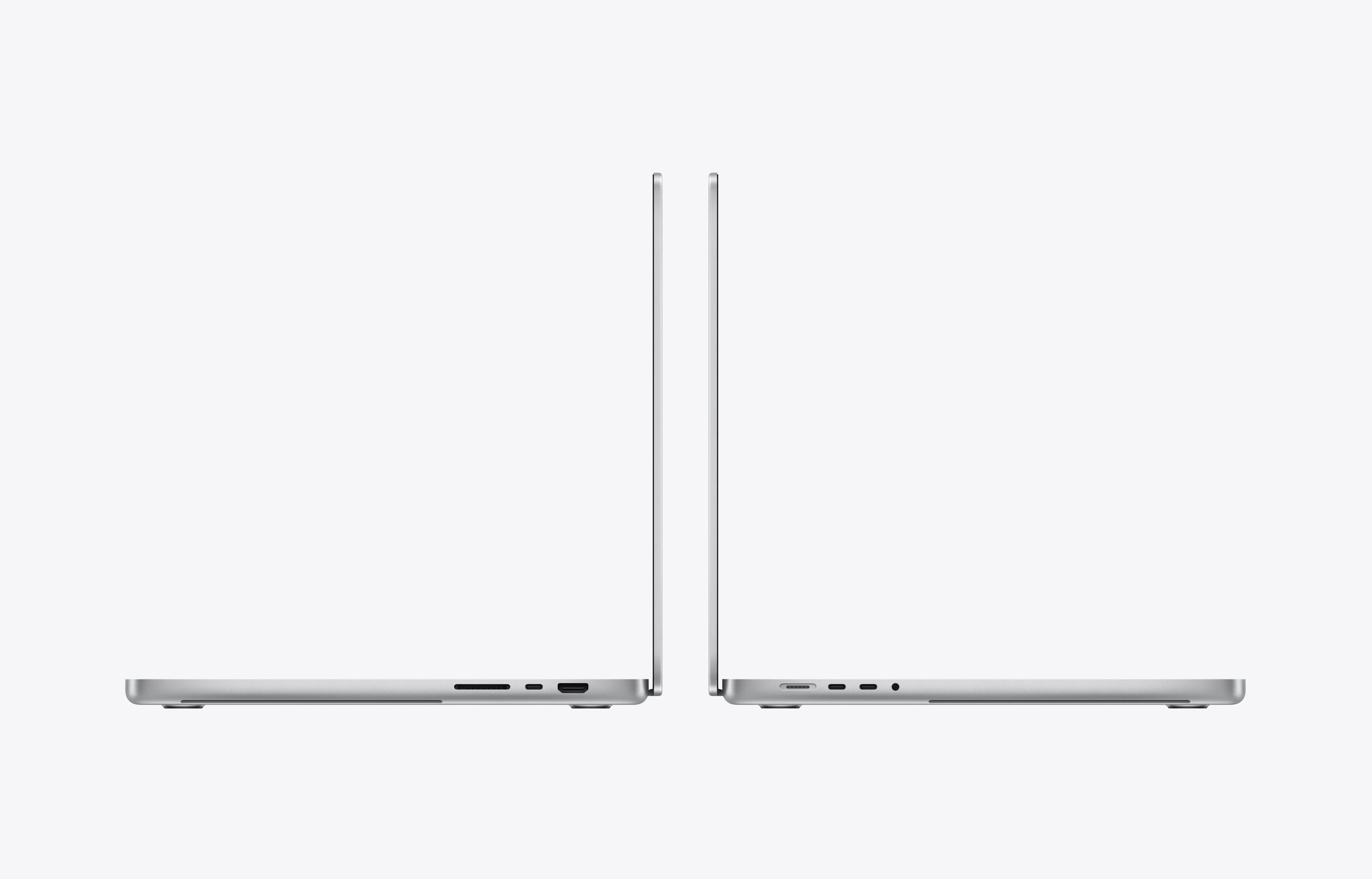 Apple MacBook Pro 16 M4 Pro Prateado aberto Intecstore