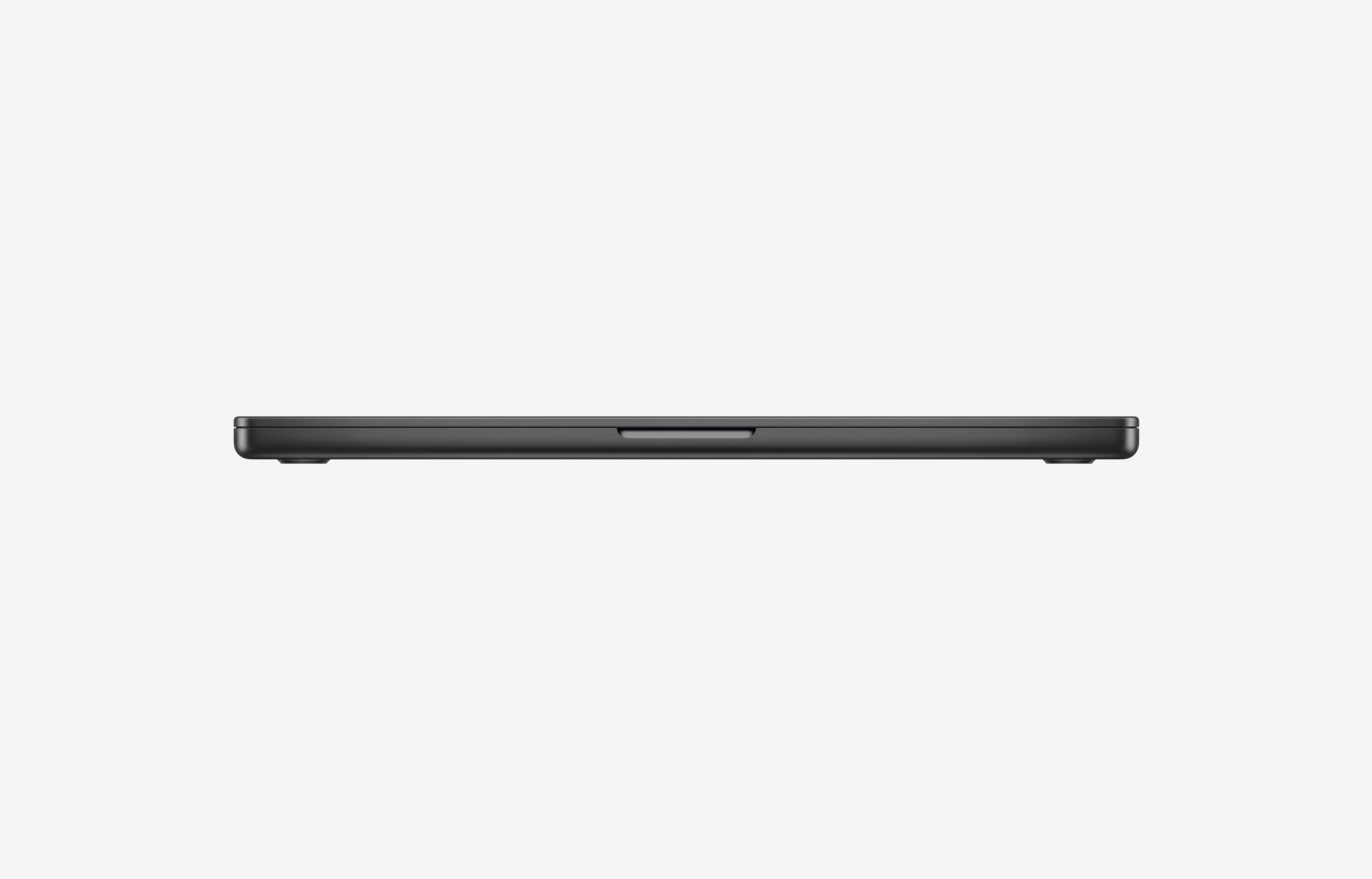 Apple MacBook Pro 16 M5 Pro Preto-espacial vista lateral Intecstore